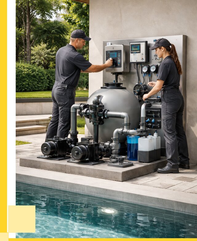 Фильтровальное оборудование бассейнов в Дальнереченске | ЭриданДлн 45855