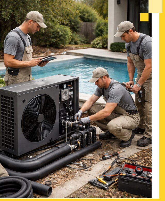 Проектирование и установка тепловых насосов для бассейнов в Дальнереченске