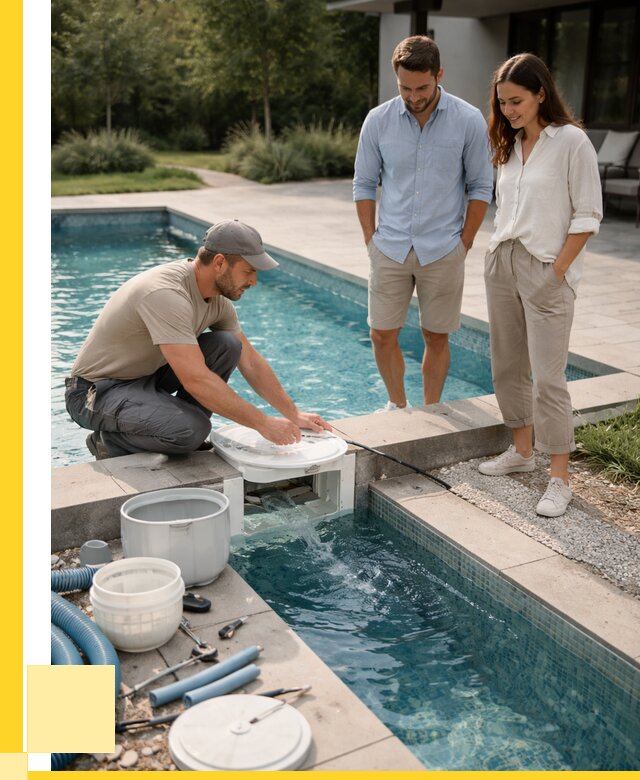 Скиммеры для бассейнов в Дальнереченске от 9171 р. | ЭриданДлн