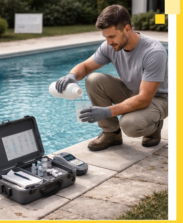 Профессиональная дезинфекция воды в бассейне в Дальнереченске