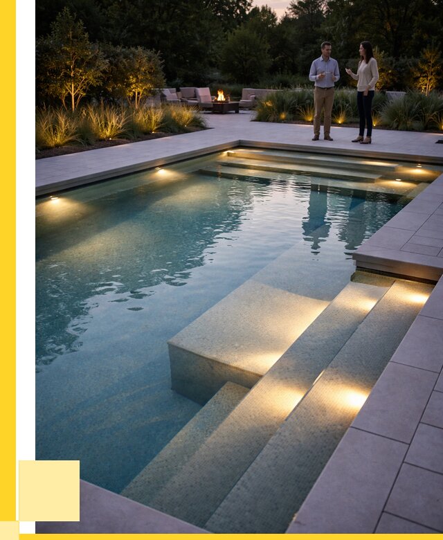 Освещение бассейнов в Дальнереченске под ключ от 25475 р. | ЭриданДлн