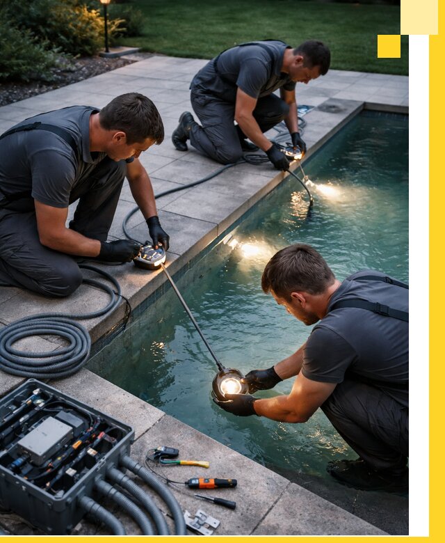 Профессиональное освещение бассейнов в Дальнереченске: дизайн и монтаж