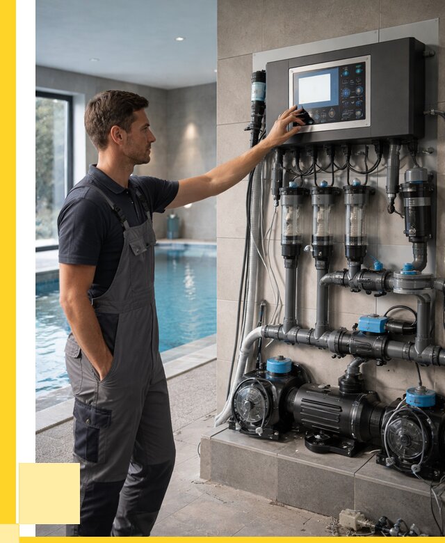 Автоматика для бассейнов под ключ в Дальнереченске от 71330 р. | ЭриданДлн