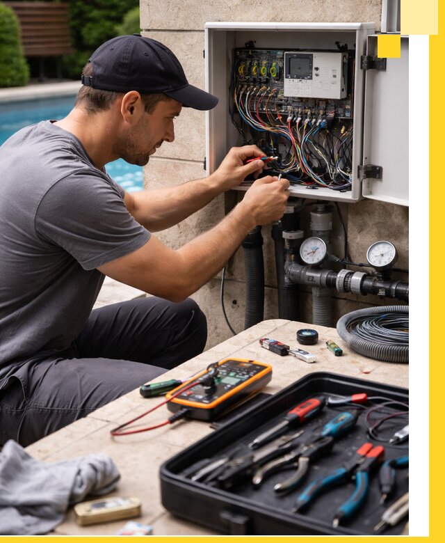 Комплексная автоматика для бассейнов в Дальнереченске: управление и очистка