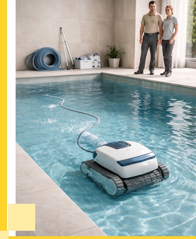 Роботы пылесосы для бассейнов в Дальнереченске от 86615 р. | ЭриданДлн