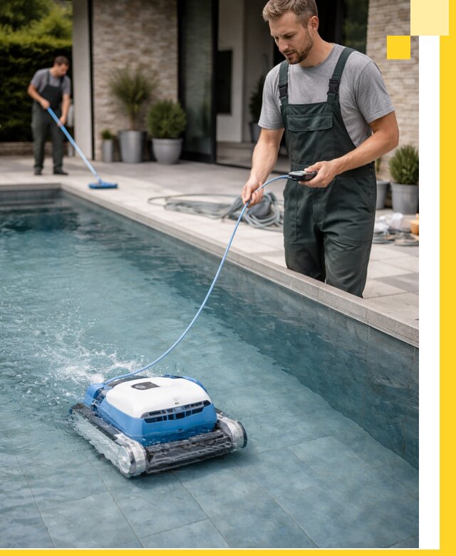 Роботы пылесосы для бассейнов в Дальнереченске, продажа и обслуживание