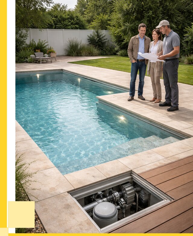 Плавательные бассейны под ключ в Дальнереченске от 815200 р., ЭриданДлн