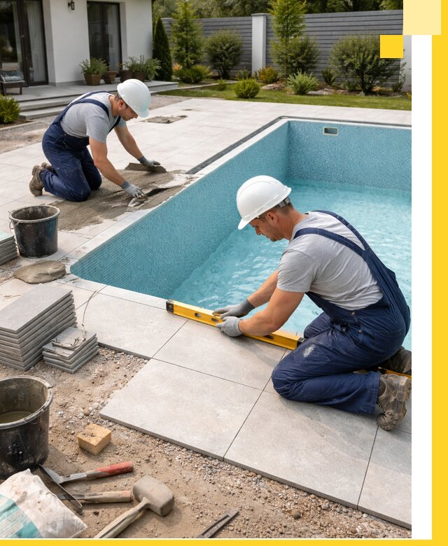 Строительство и монтаж плавательных бассейнов под ключ в Дальнереченске