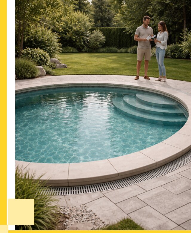 Круглые каркасные бассейны купить в Дальнереченске от 254750 р. | ЭриданДлн