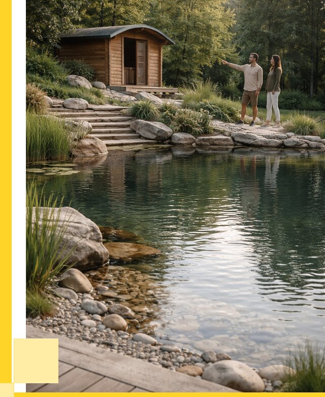 Природные бассейны под ключ в Дальнереченске от 458550 р. | ЭриданДлн