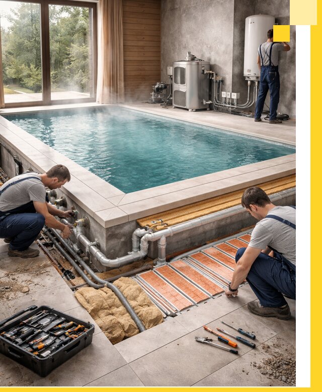 Проектирование и строительство тёплых бассейнов в Дальнереченске