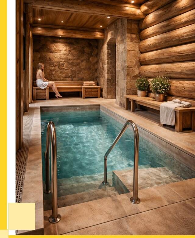 Аренда бани с бассейном в Дальнереченске от 1528500 р. | ЭриданДлн