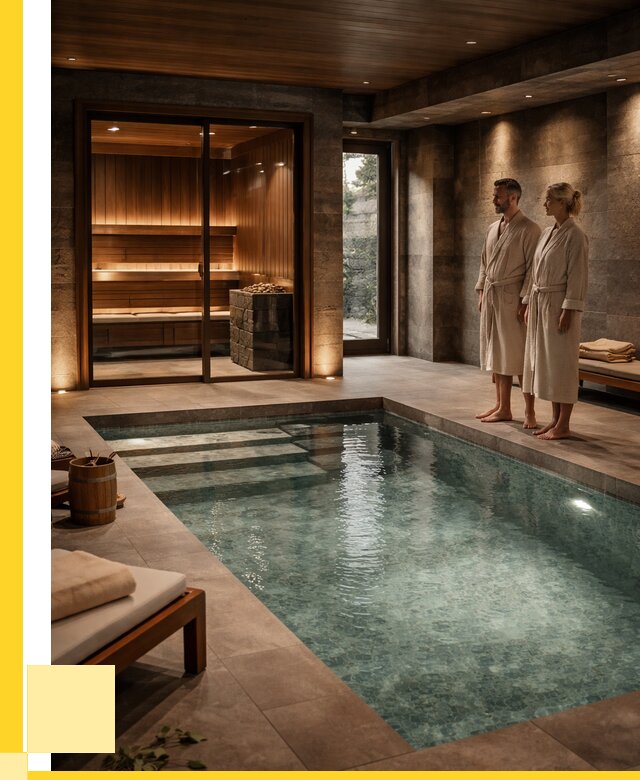 Сауна с большим бассейном в Дальнереченске от 1222800 р. ЭриданДлн