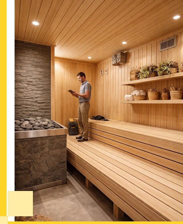 Сауна под ключ в Дальнереченске: от 458550 р. | Строительство — ЭриданДлн