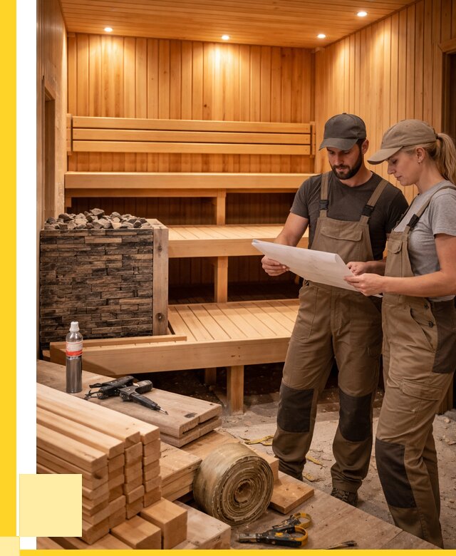 Строительство саун в Дальнереченске под ключ от 254750 р., ЭриданДлн