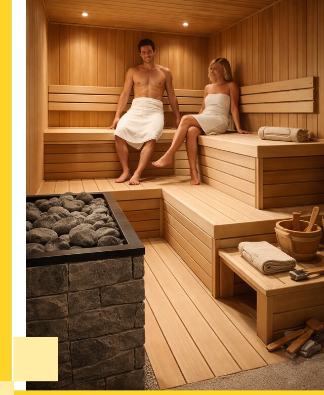 Отделка саун под ключ в Дальнереченске от 4586 р. | ЭриданДлн