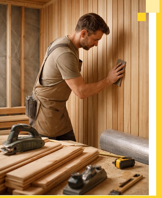 Профессиональная отделка саун и парных под ключ в Дальнереченске