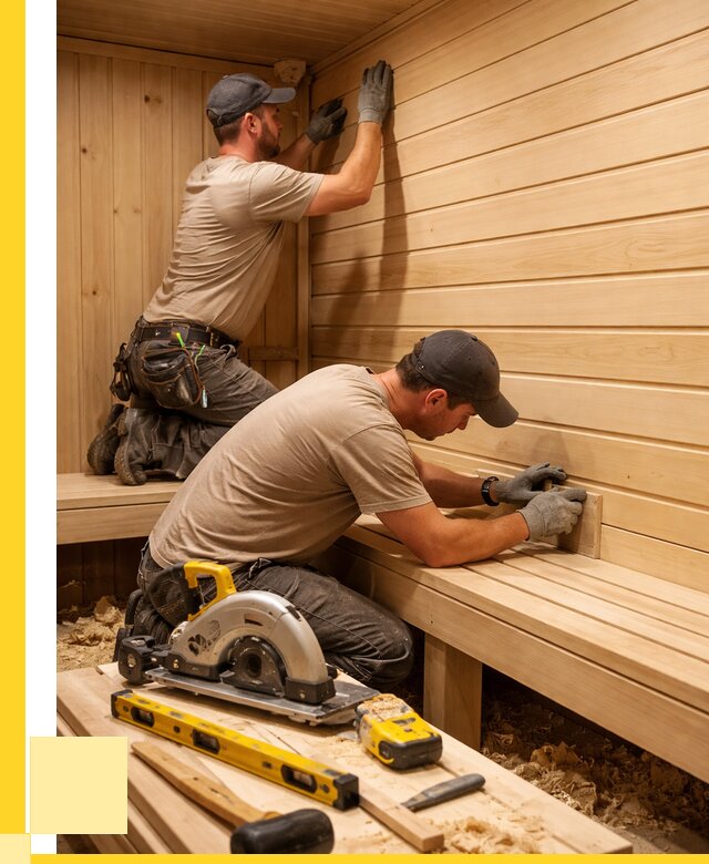 Обшивка саун вагонкой в Дальнереченске от 2548 р. | ЭриданДлн