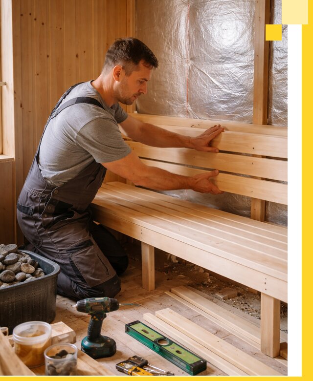 Проектирование, изготовление и монтаж финских саун в Дальнереченске