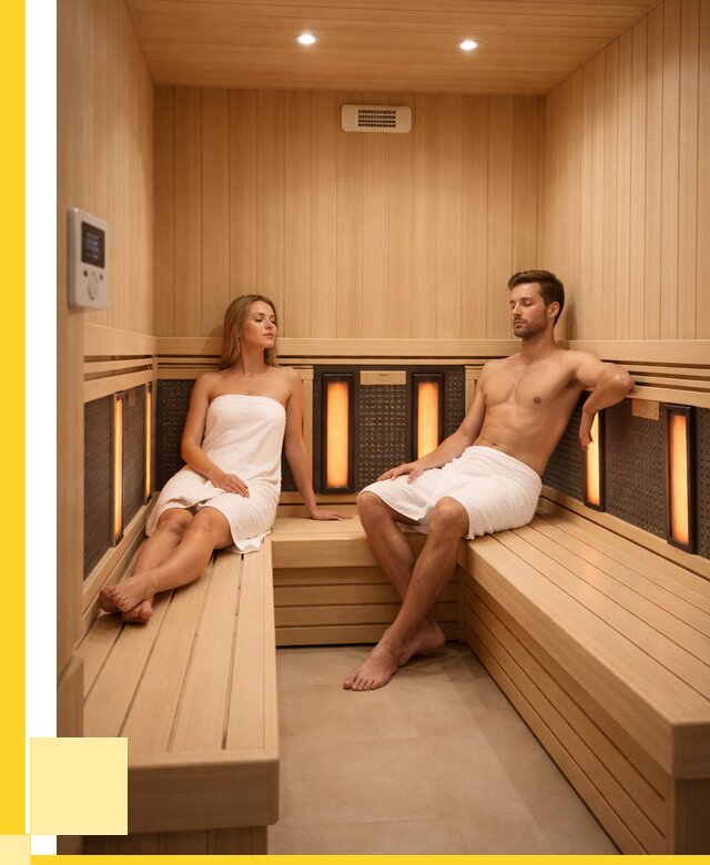 Инфракрасная сауна купить в Дальнереченске от 122280 р. ЭриданДлн