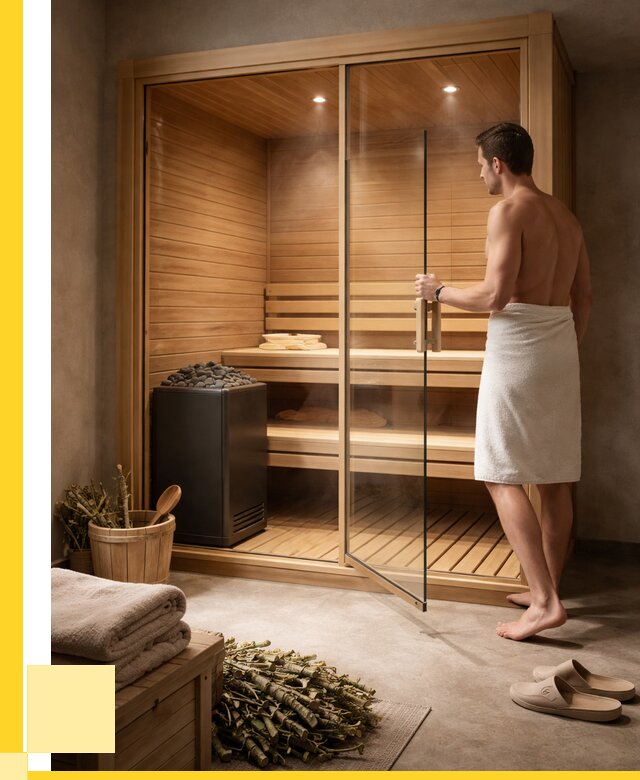 Купить мини сауны для дома в Дальнереченске от 71330 р. ЭриданДлн