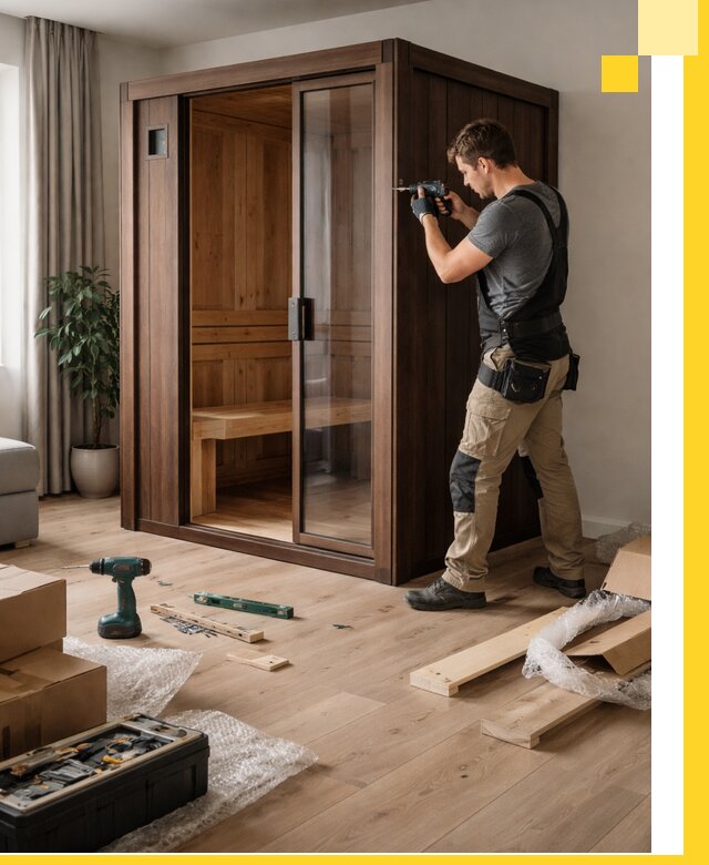 Установка и производство мини саун под ключ в Дальнереченске