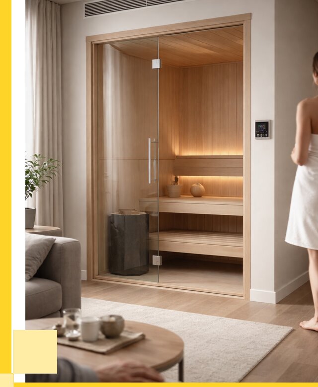 Сауна в квартире под ключ в Дальнереченске от 122280 р. ЭриданДлн