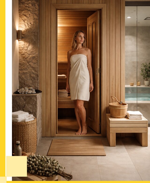 Купить готовую сауну для дома в Дальнереченске от 203800 р. | ЭриданДлн