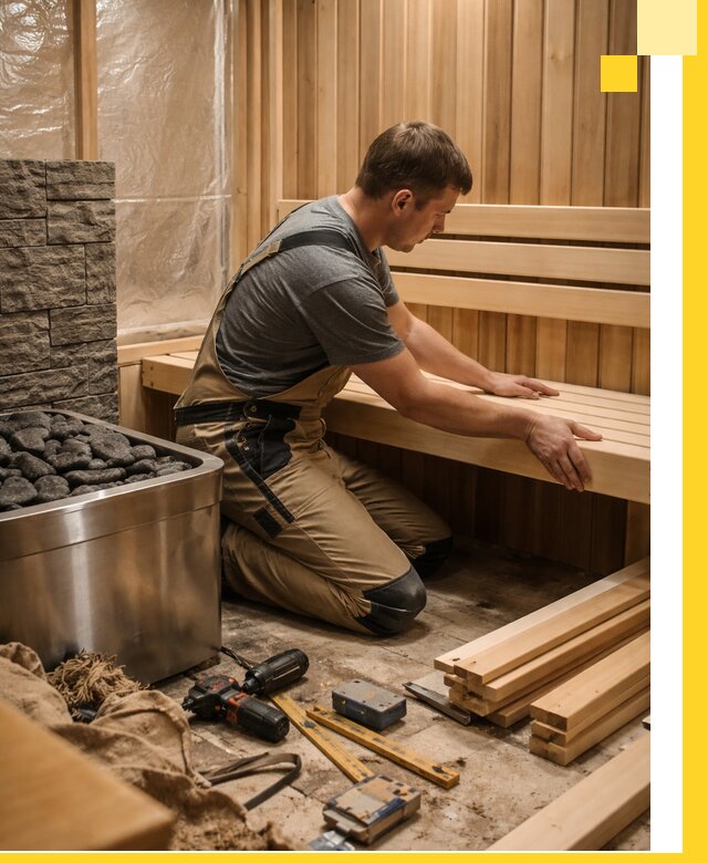 Сауны для дома под ключ с проектированием и монтажом в Дальнереченске