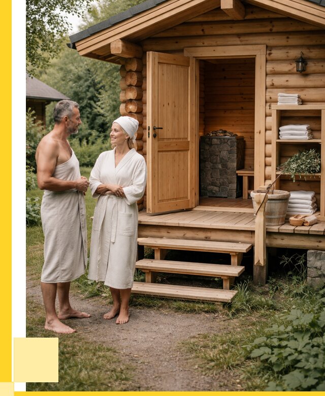 Сауна на дачу под ключ в Дальнереченске от 203800 р. | ЭриданДлн