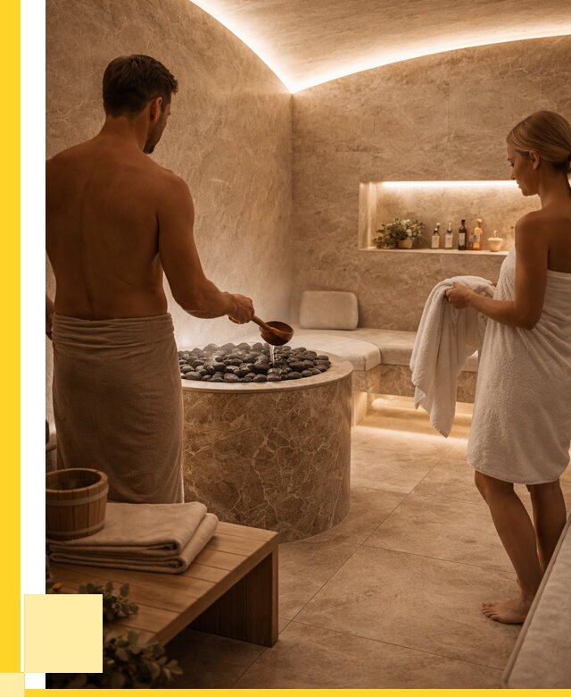 Сауны с хамамом в Дальнереченске от 356650 р. – проекты и монтаж | ЭриданДлн