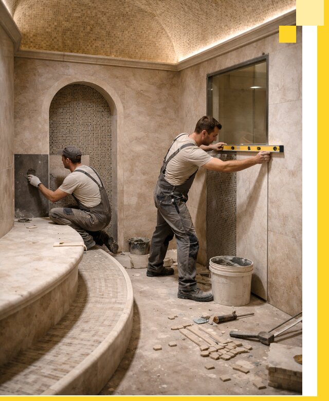 Проектирование и строительство саун с хамамом под ключ в Дальнереченске