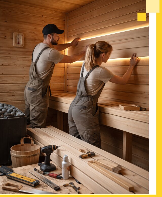 Дизайн саун и бань под ключ с индивидуальным проектом в Дальнереченске