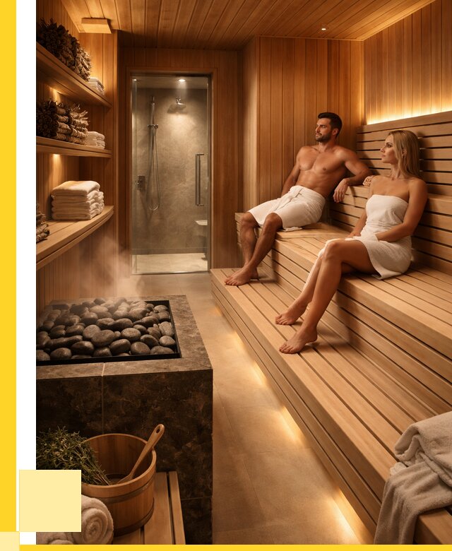Интерьеры саун под ключ в Дальнереченске от 183420 р. | ЭриданДлн