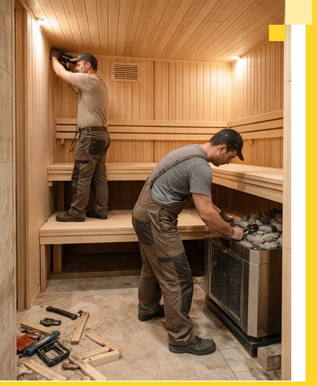 Купить сауну под ключ в Дальнереченске с монтажом и гарантией