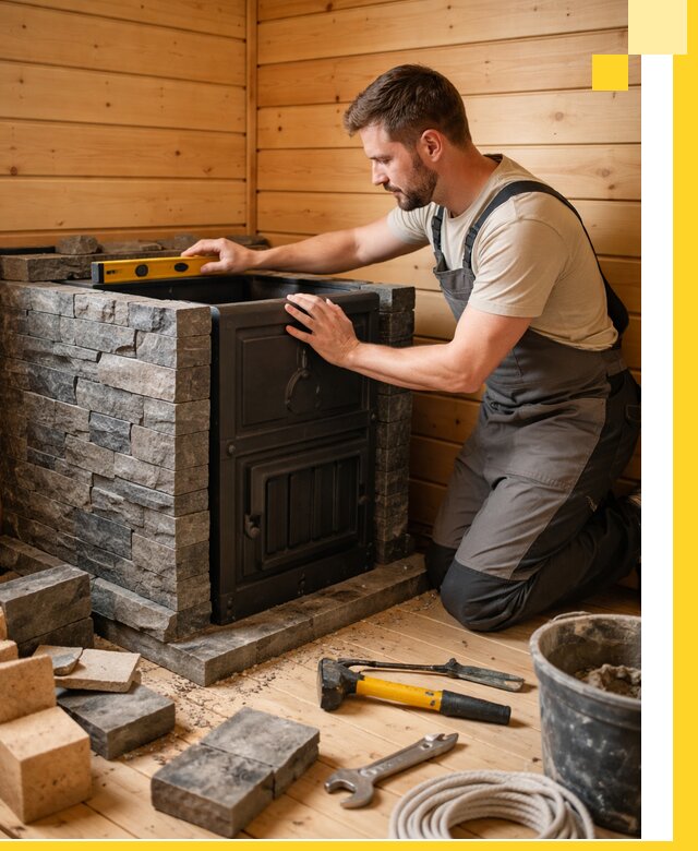 Производство и установка печей для саун под ключ в Дальнереченске