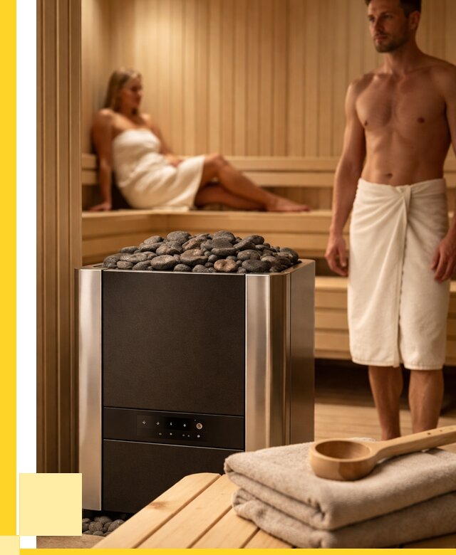 Электрокаменки для саун под ключ в Дальнереченске от 18342 р. | ЭриданДлн