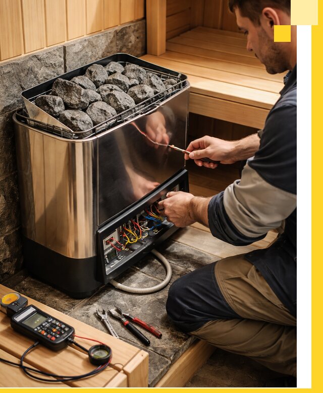 Продажа и установка электрокаменок для саун в Дальнереченске