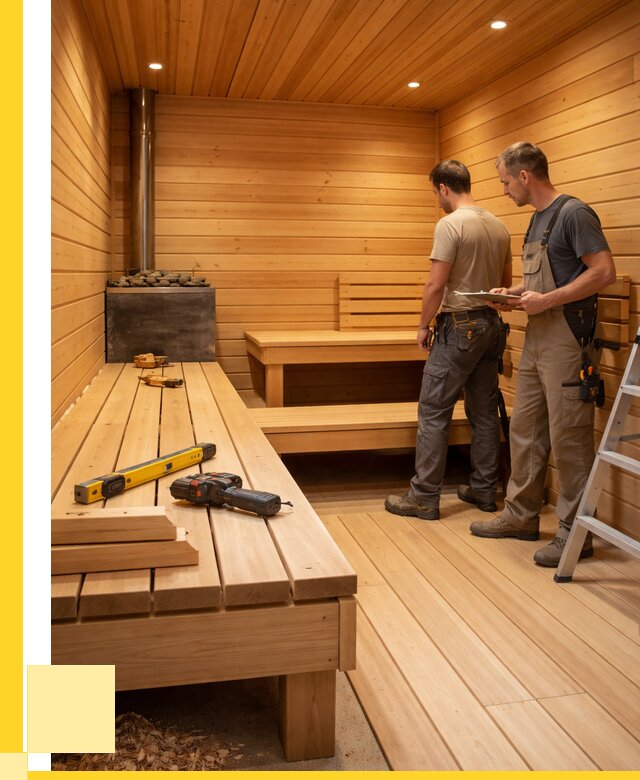 Отделка бань и саун в Дальнереченске по цене от 4586 р. | ЭриданДлн