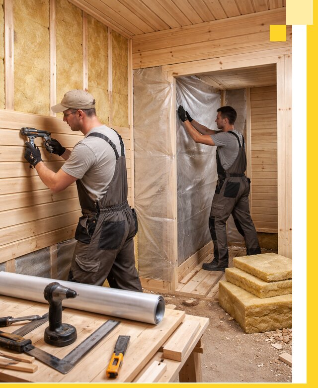 Бани под ключ в Дальнереченске с проектом и полным монтажом