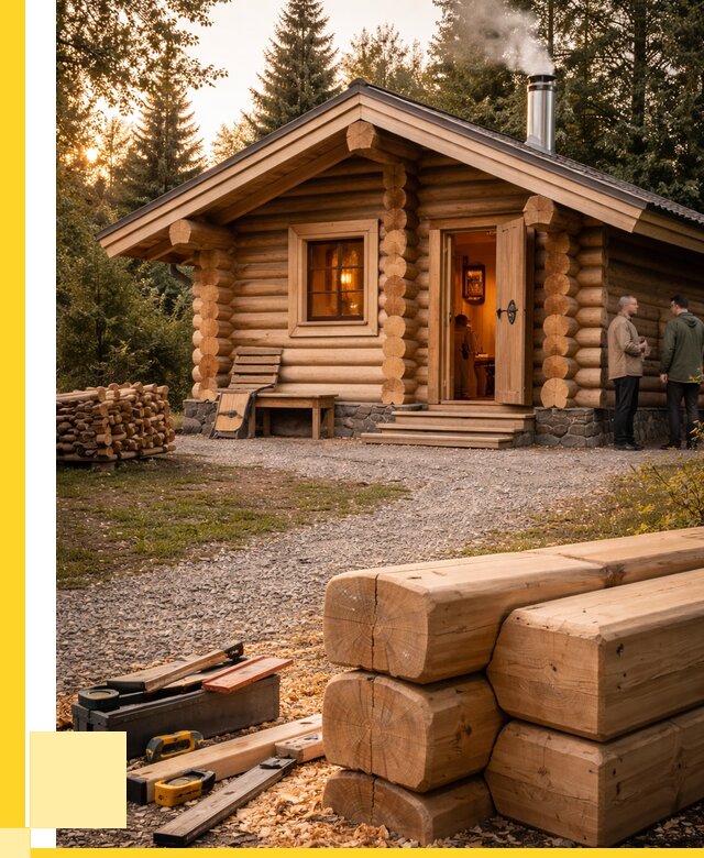 Строительство бань и комплексов в Дальнереченске от 458550 р.| ЭриданДлн