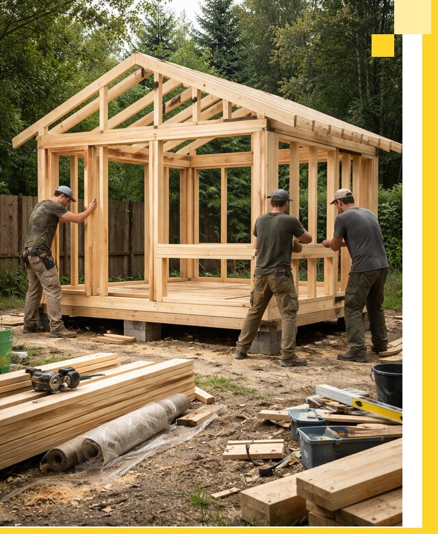 Профессиональное строительство бань под ключ в Дальнереченске