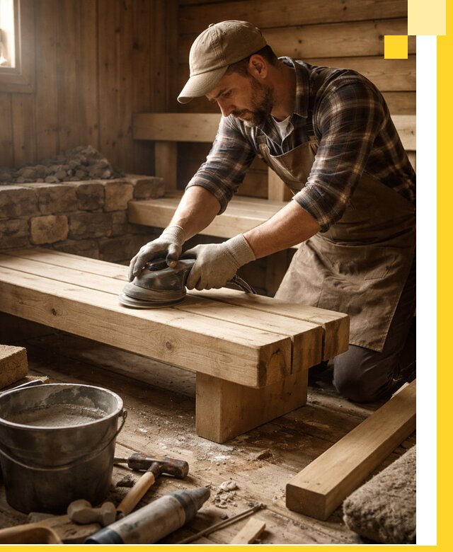 Ремонт бань под ключ в Дальнереченске с гарантией качества и сроков