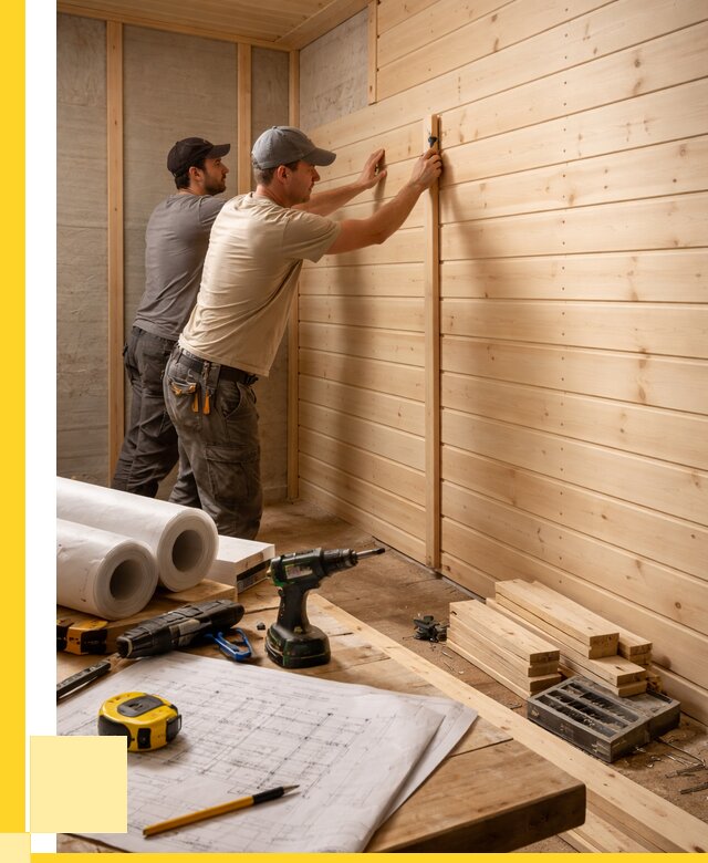 Обшивка бани вагонкой в Дальнереченске от 1223 р., ЭриданДлн