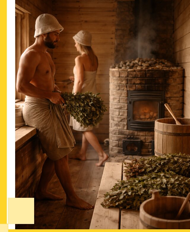 Русские бани в Дальнереченске: проекты и дизайн от 356650 р. | ЭриданДлн