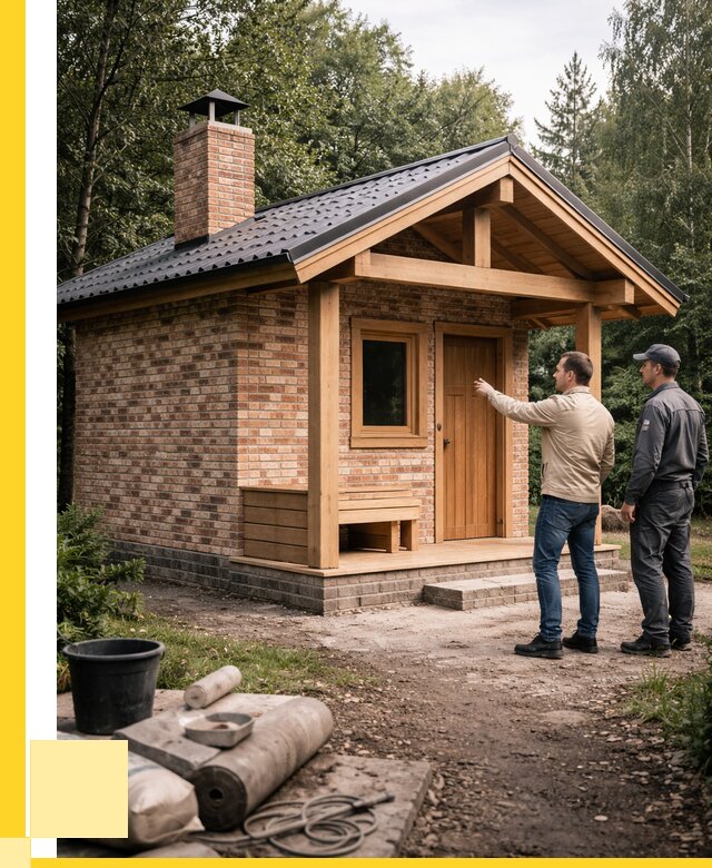 Кирпичные бани и печи в Дальнереченске от 356650 р. | ЭриданДлн