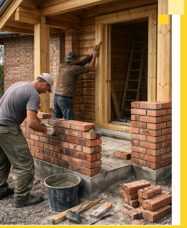 Строительство кирпичных бань под ключ в Дальнереченске с гарантией качества