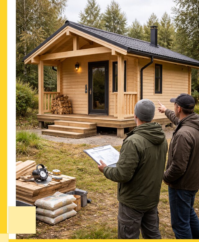 Каркасные бани под ключ в Дальнереченске от 305700 р. | ЭриданДлн