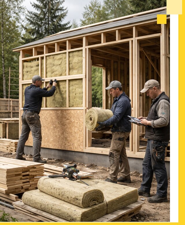 Проектирование и строительство каркасных бань в Дальнереченске под ключ