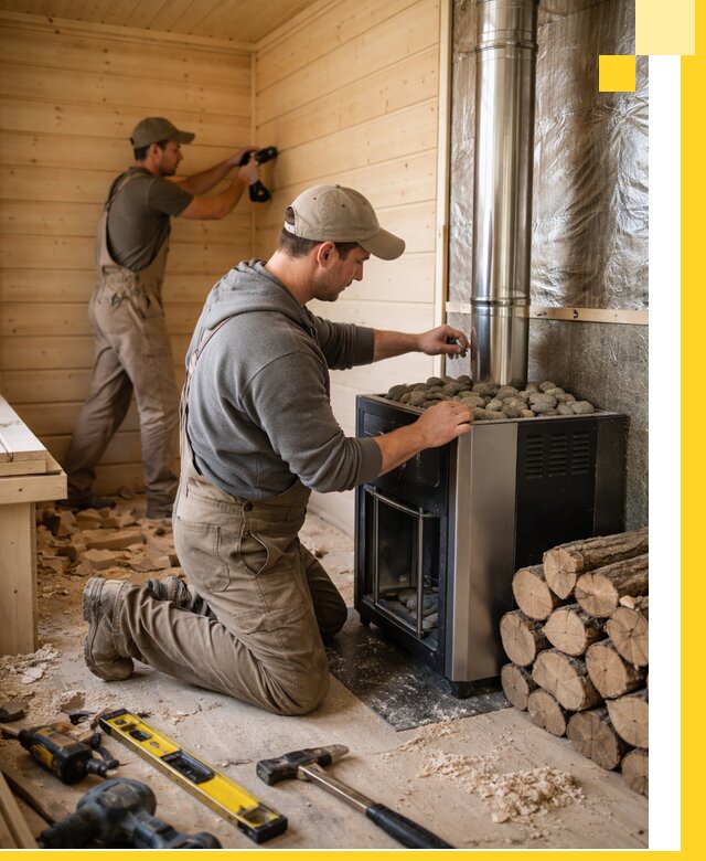 Строительство деревянных бань под ключ в Дальнереченске проекты и монтаж